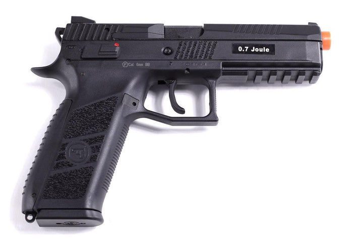 ASG CZ P-09 Green Gas/CO2 Gun Black