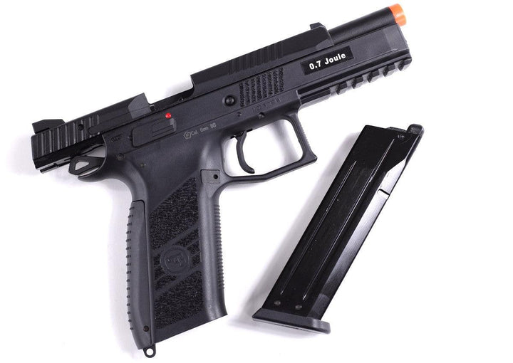 ASG CZ P-09 Green Gas/CO2 Gun Black