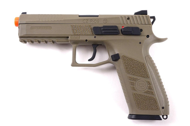 ASG CZ P-09 Duty Green Gas Gun (Tan)