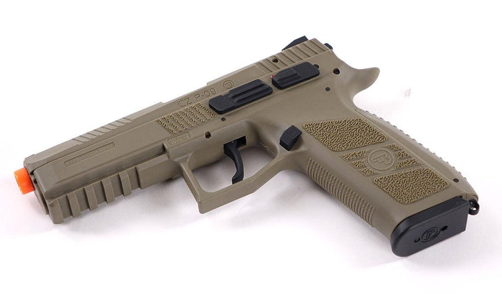 ASG CZ P-09 Duty Green Gas Gun (Tan)