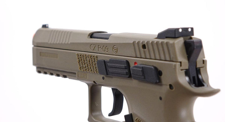 ASG CZ P-09 Duty Green Gas Gun (Tan)