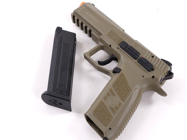 ASG CZ P-09 Duty Green Gas Gun (Tan)