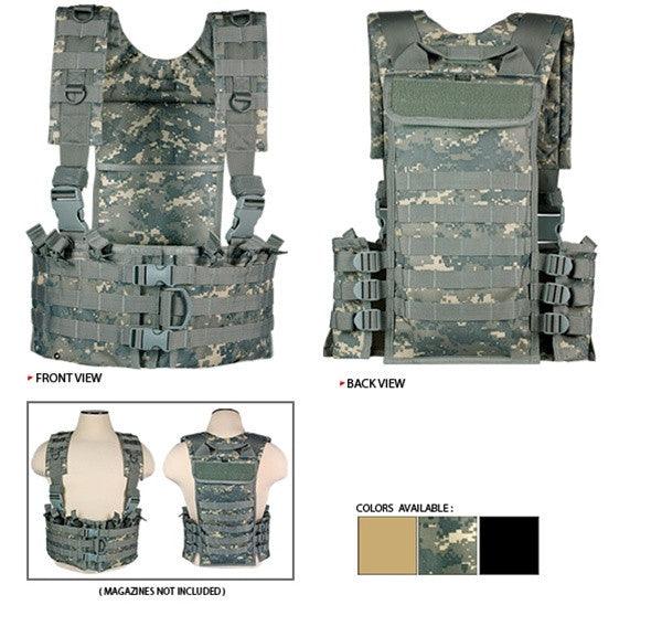 NcSTAR AR (M4) Tactical Chest Rig Vest – Airsoft Atlanta