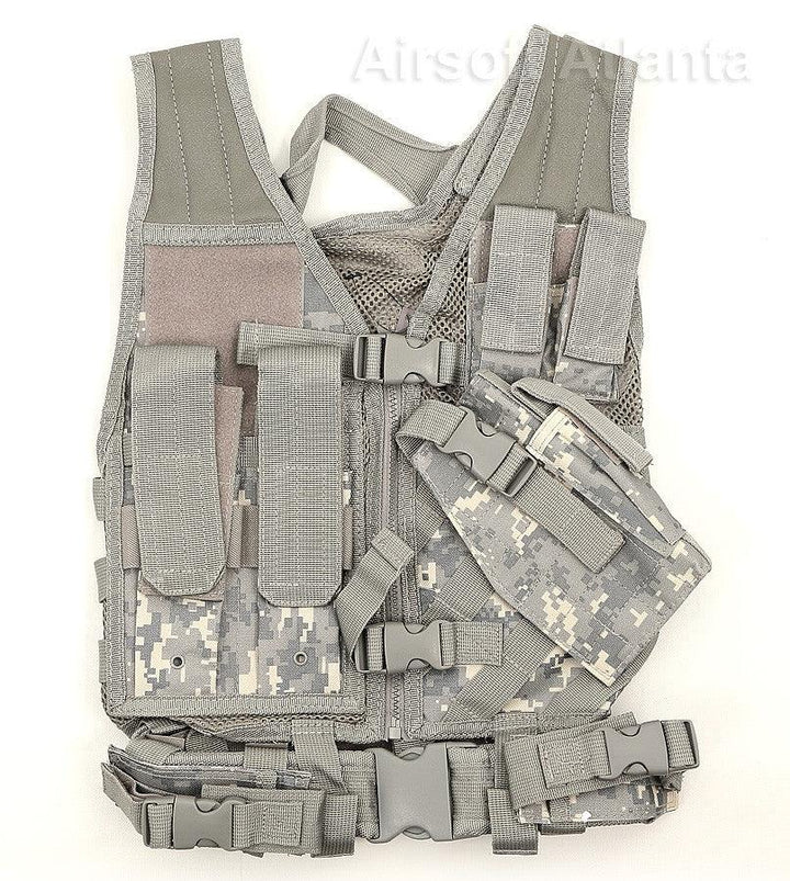 NcSTAR Child Kid's Size Crossdraw Tactical Vest