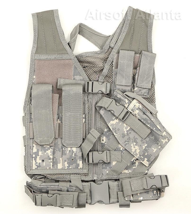 NcSTAR Child Kid's Size Crossdraw Tactical Vest – Airsoft Atlanta