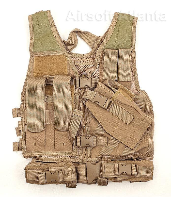 NcSTAR Child Kid's Size Crossdraw Tactical Vest