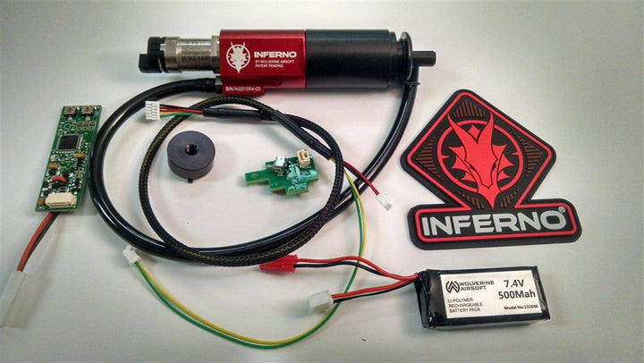 Wolverine Inferno GEN 2 HPA Engine