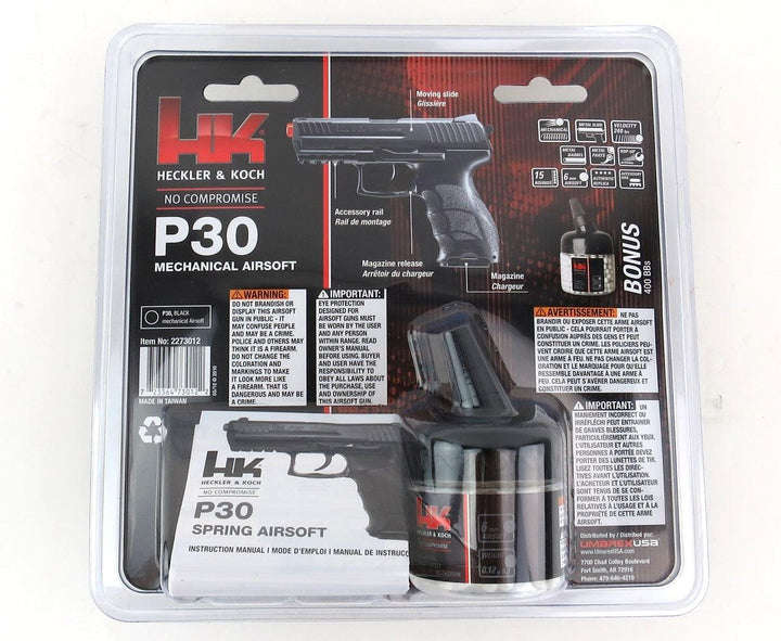 HK P30 Spring Pistol