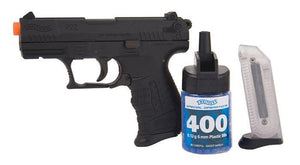ASG PM2 ICS non-blowback Co2 Gas Airsoft Pistol with Silencer – Airsoft  Atlanta