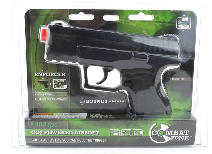 Combat Zone Enforcer Gas Gun (CO2)