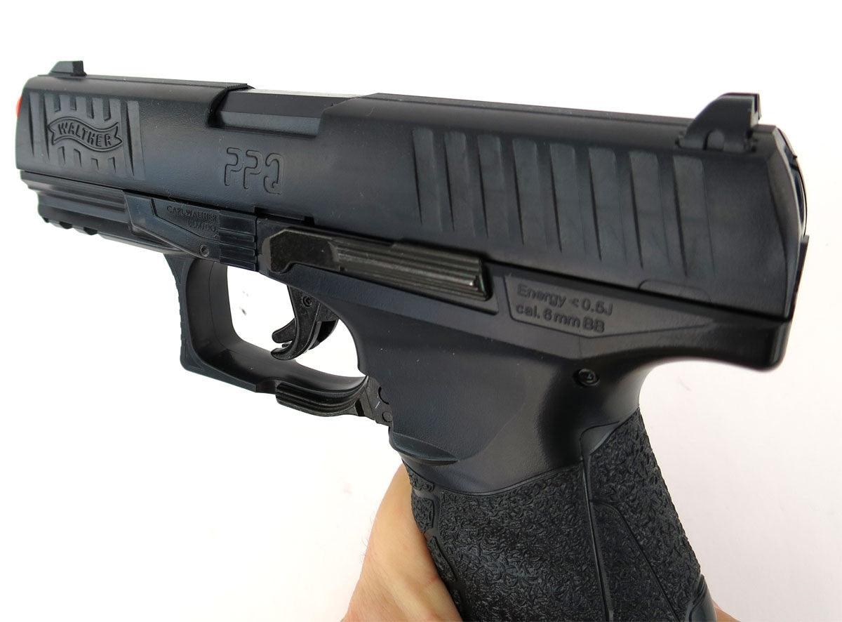 Walther PPQ Spring Pistol - Black – Airsoft Atlanta