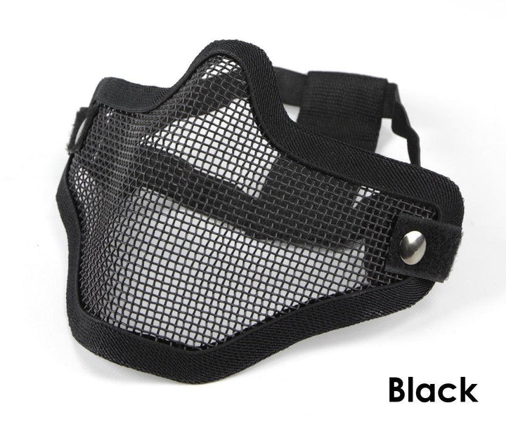 Bravo Mesh Half-Face Mask V1 - Black