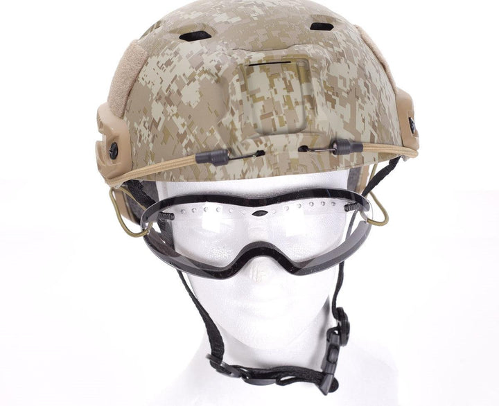 Warhead Helmet Attachment Auxiliary Line for Goggles