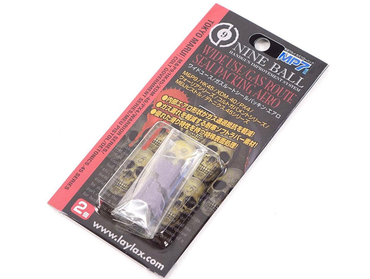 Nine Ball Marui GBB Magazine Gas Route Seal Packing (M&P, HK45, FN5-7) (2pk)