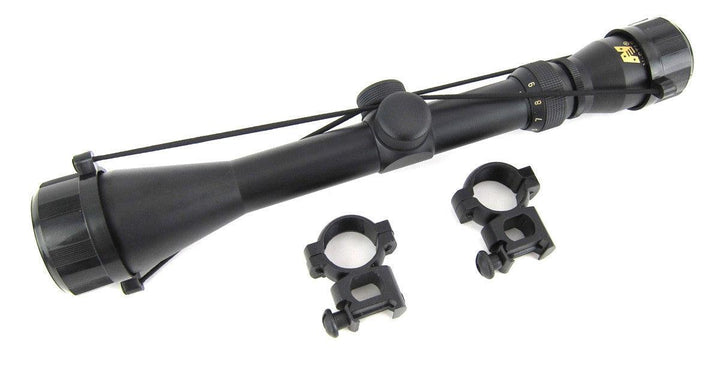 NcSTAR 3-9x40 Rifle Scope (includes Rings) - SFB3940G