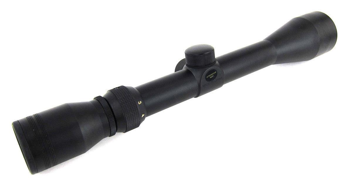 NcSTAR 3-9x40 Rifle Scope (includes Rings) - SFB3940G – Airsoft 