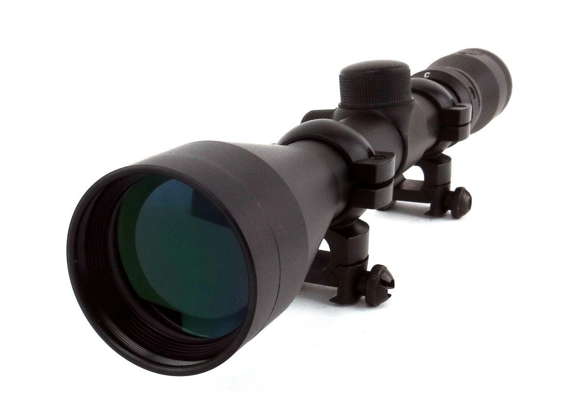 NcSTAR 3-9x40 Rifle Scope (includes Rings) - SFB3940G – Airsoft 