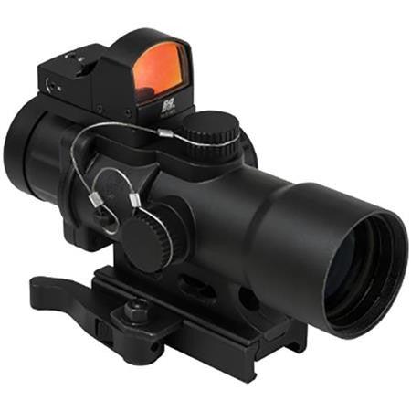 NcSTAR 3.5X32 CPO Scope w/ Micro Red Dot