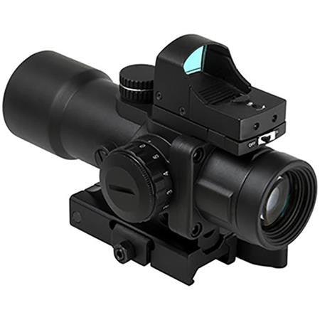 NcSTAR 3.5X32 CPO Scope w/ Micro Red Dot