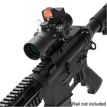 NcSTAR 3.5X32 CPO Scope w/ Micro Red Dot