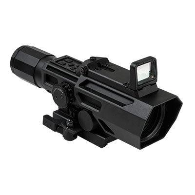 NcSTAR ADO 3-9X42 Scope w/Flip Up Red Dot Optic