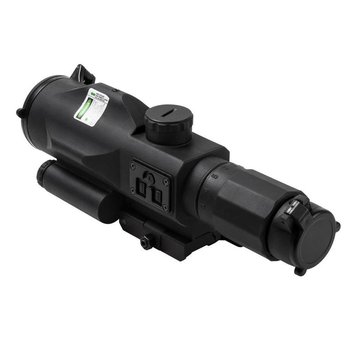 NcSTAR GEN3 SRT 3-9X40 Scope w/Green Laser/P4 Sniper