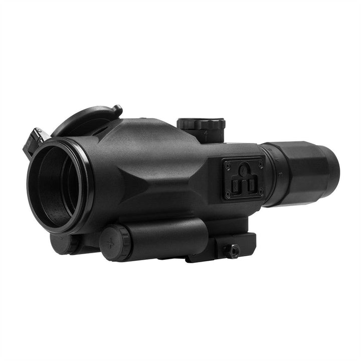 NcSTAR GEN3 SRT 3-9X40 Scope w/Green Laser/P4 Sniper