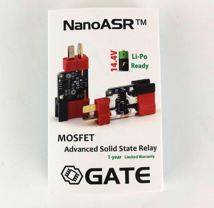 Gate NanoASR Mosfet Unit