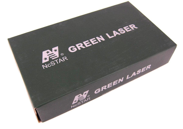 NcSTAR Green Laser with Rail Mount and Pressure Switch (APRLSG)