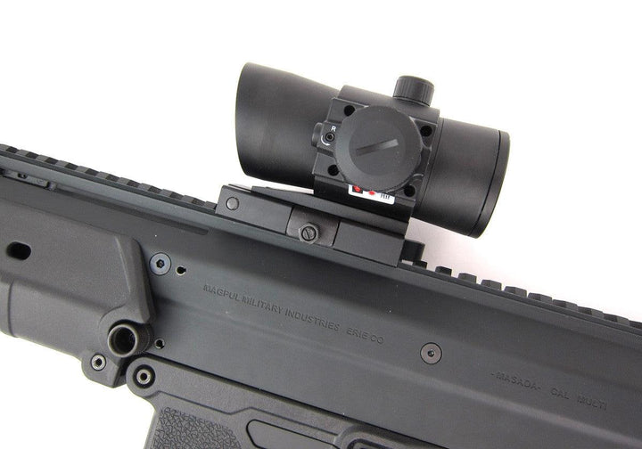 NcSTAR 40mm Red Dot w/ Laser and QD Rail Mount - DLB140R