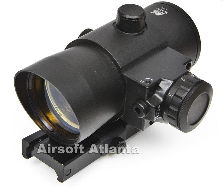 NcSTAR 40mm Red Dot w/ Laser and QD Rail Mount - DLB140R