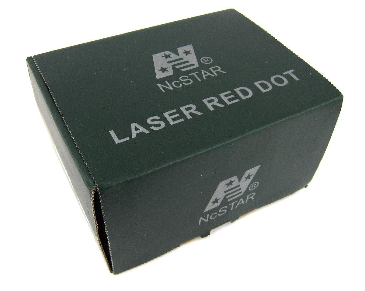 NcSTAR 40mm Red Dot w/ Laser and QD Rail Mount - DLB140R – Airsoft Atlanta