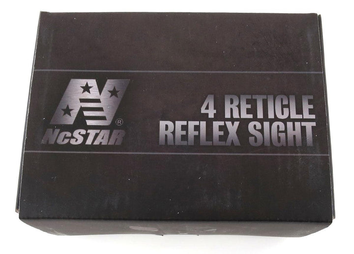 NCStar 4 Reticle Red/Green Dot Sight