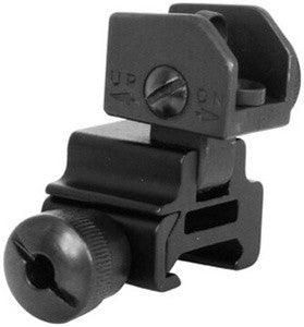 NcSTAR RIS Flip Up Rear Sight