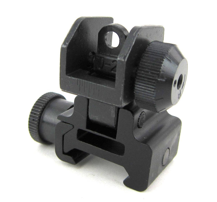 NcSTAR RIS Flip Up Rear Sight