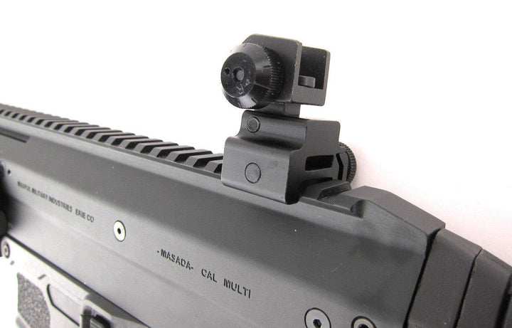 NcSTAR RIS Flip Up Rear Sight