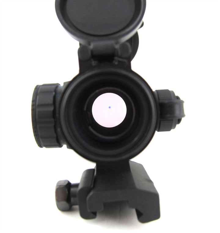 NcSTAR 35mm Tactical Red, Green, Blue Dot Sight w/ Cantilever Mount - DRGB135