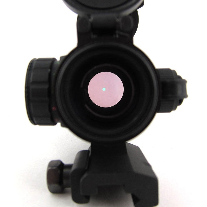 NcSTAR 35mm Tactical Red, Green, Blue Dot Sight w/ Cantilever Mount - DRGB135