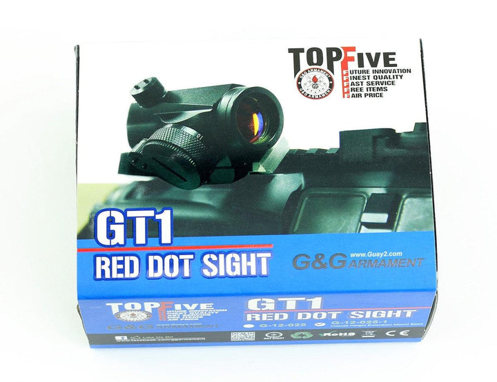 G&G GT1 Red Dot Sight w/ Mount