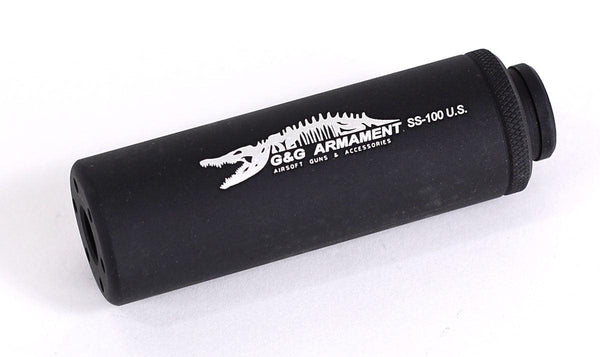 G&G SS-100 Suppressor (14mm CCW)