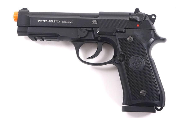 Beretta M92 A1 GBB Co2 Gas Pistol (Semi/Full-Auto) - Black