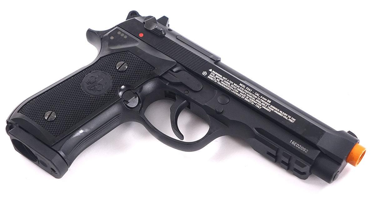 Beretta M92 A1 - Pistola de aire comprimido automática con CO2 de 0.236 in,  pistola de Airsoft Beretta M92 A1 : Deportes y Actividades al Aire Libre 