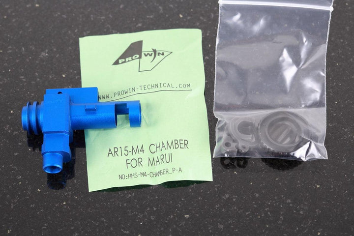 ProWin CNC Aluminum Hop Up Chamber for M4