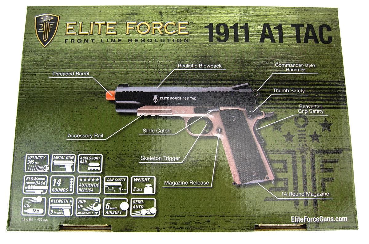 Elite Force 1911 CO2 Full Metal Airsoft GBB Pistol - ModernAirsoft