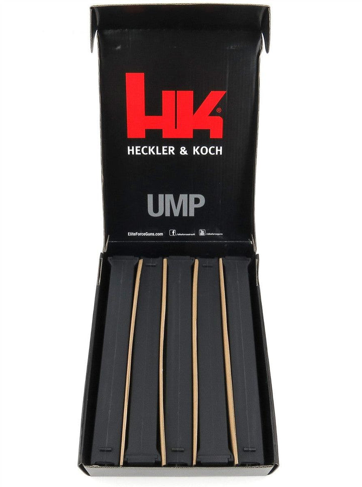 HK UMP 110-Round Midcap Magazine Box Set (5-Pack)