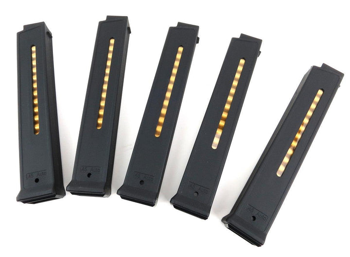 HK UMP 110-Round Midcap Magazine Box Set (5-Pack)