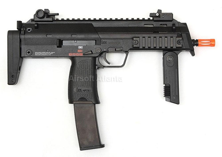 KWA HK MP7 Gas Gun - Black