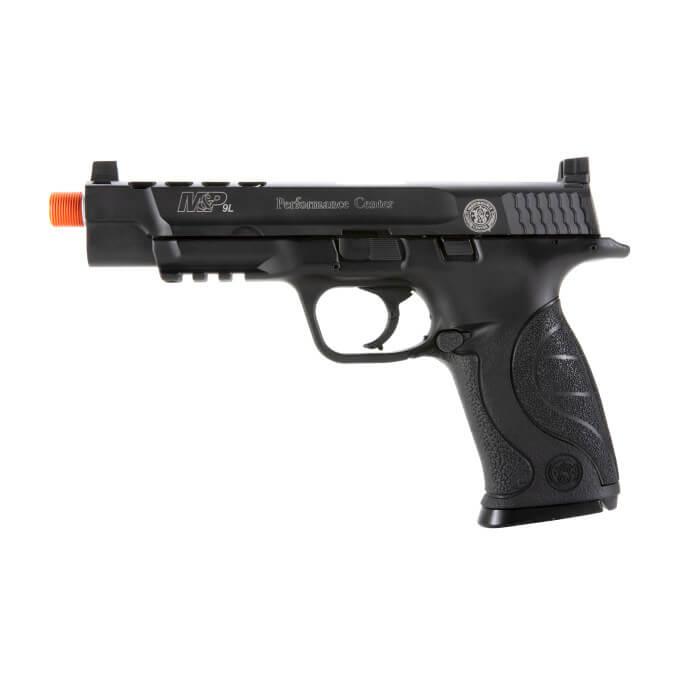 S&W M&P 9L Performance Center GBB - Black