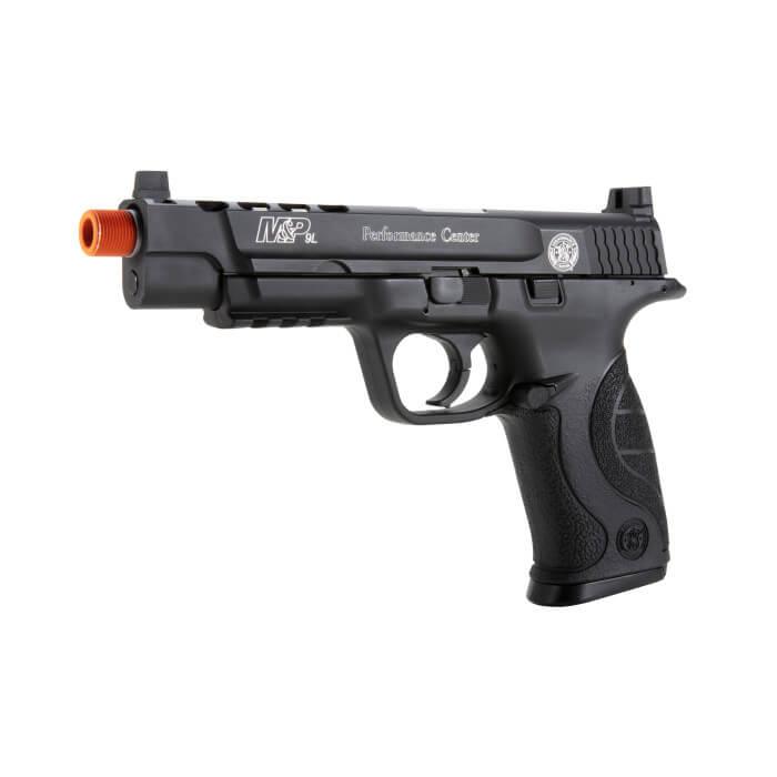 S&W M&P 9L Performance Center GBB - Black