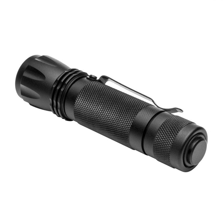 NcSTAR 160 Lumen LED Flashlight with Rail Mount